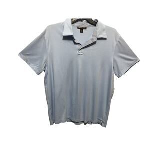 Michael Kors Mens Size XXL Light Blue Polo Golf Shirt